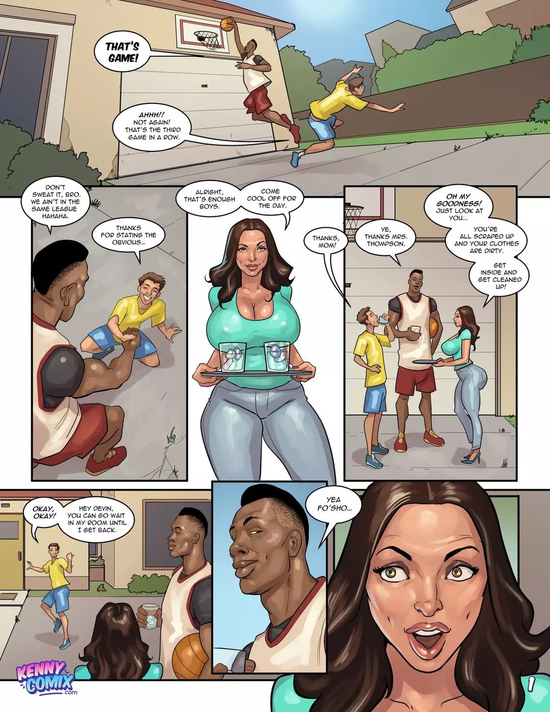 Emma’s New Life Audio Porn Comic – page 2