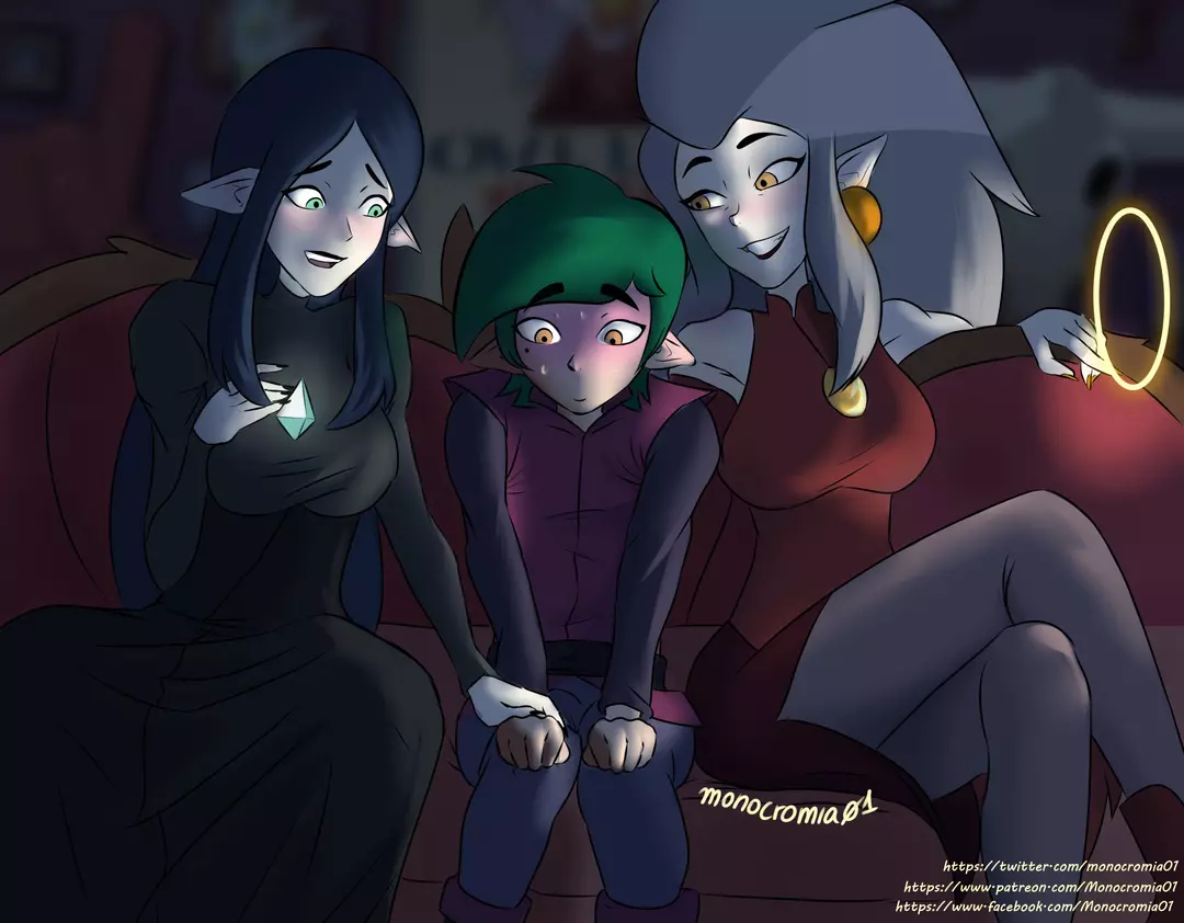 Sister’s game – page 1