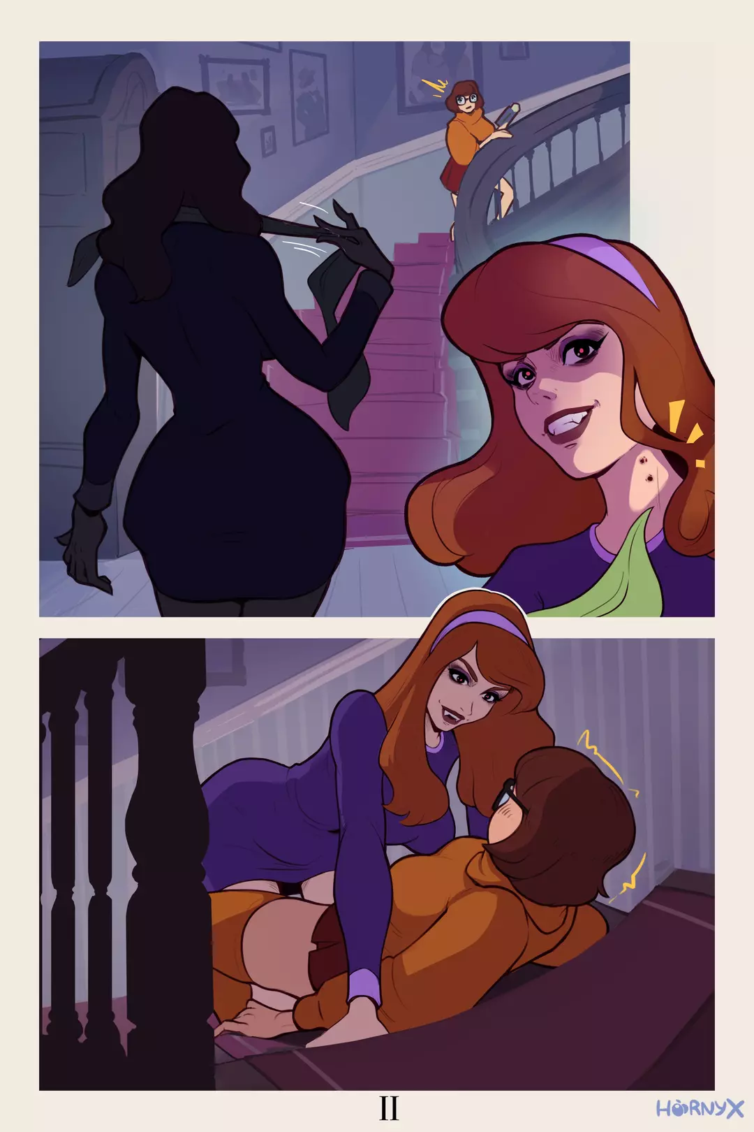 Velma and Daphne’s spooky night – page 2