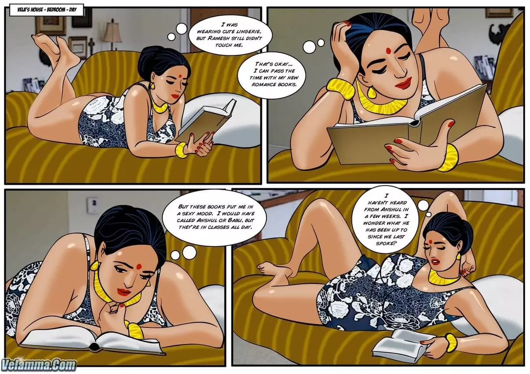 Velamma Chapter 30 - Virgin School – page 2