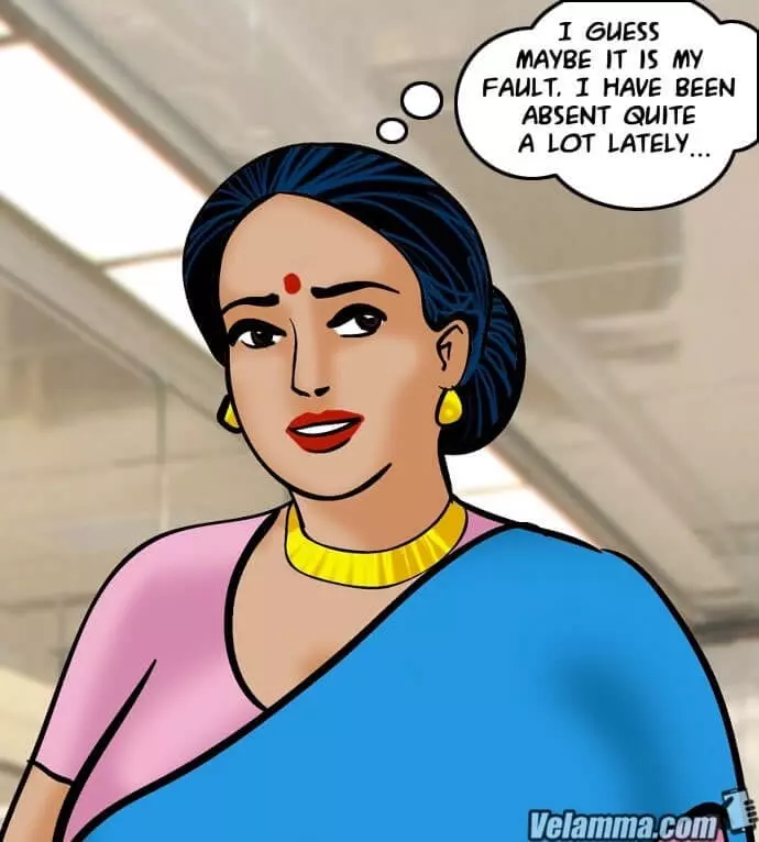 Velamma Chapter 58 - Contaminated – page 3