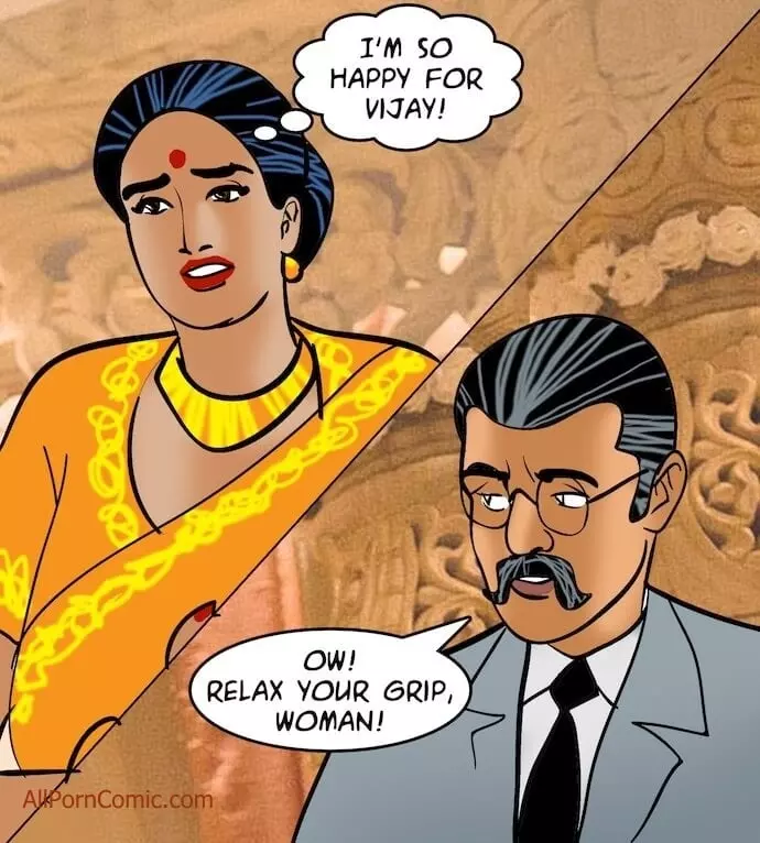 Velamma Chapter 96 - That's What Friends Are For – page 3