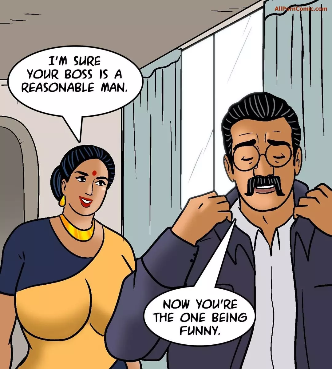 Velamma Chapter 102 - Bhaang-ed Up – page 3