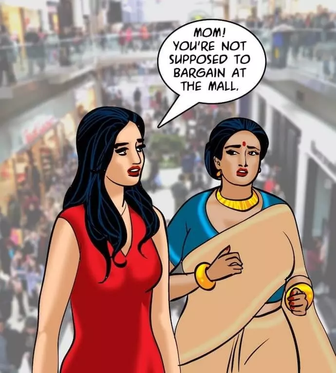 Velamma Chapter 81 - The Salesman's Offer – page 2