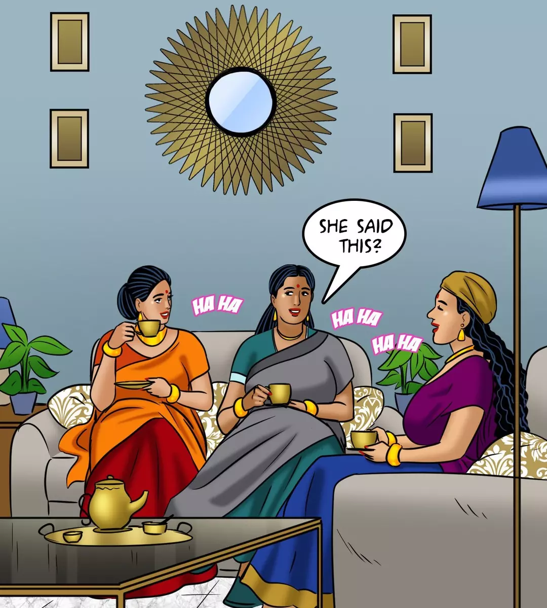 Velamma Chapter 111 - A Tale Of Sexpectators – page 2
