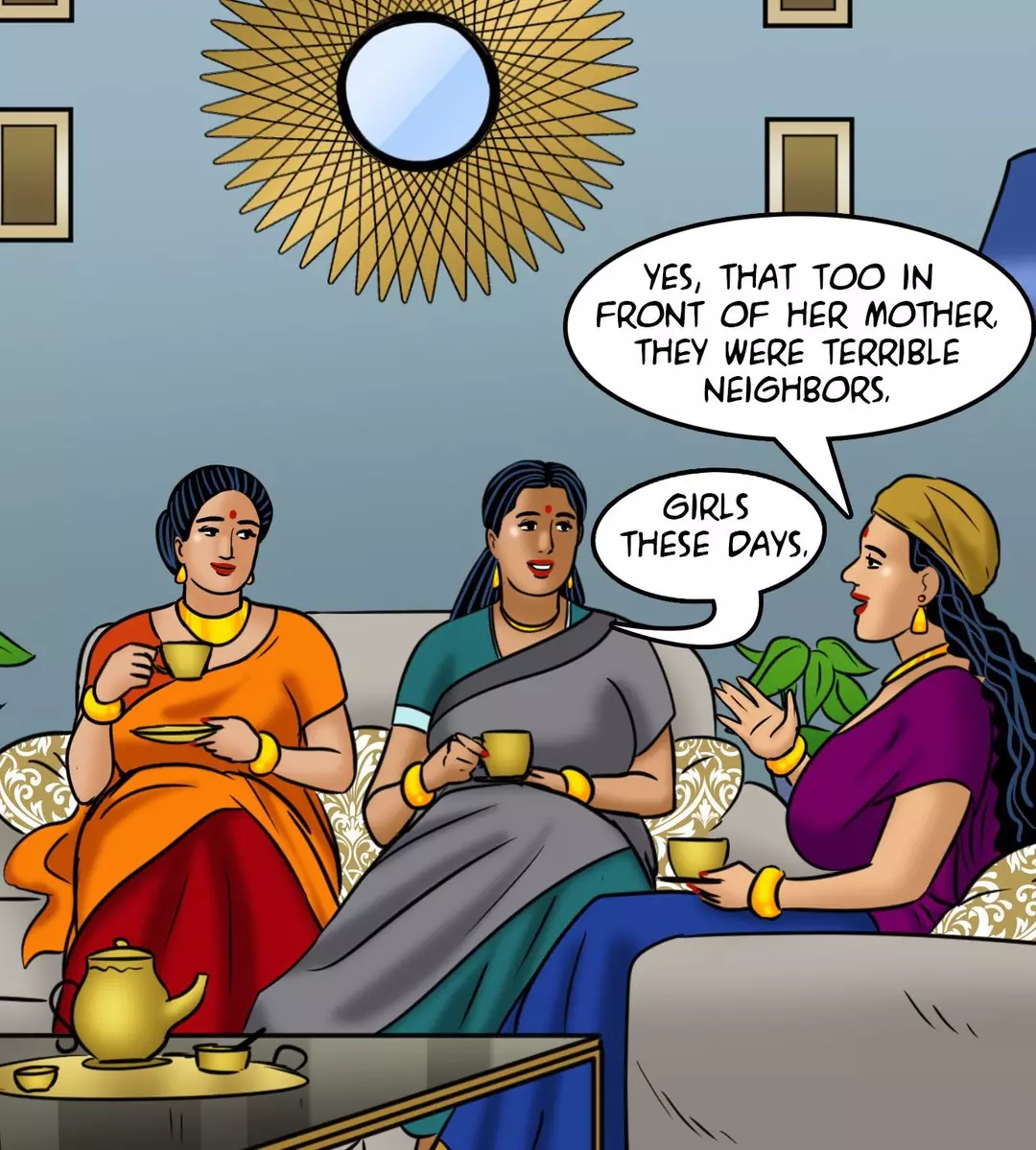 Velamma Chapter 111 - A Tale Of Sexpectators – page 3