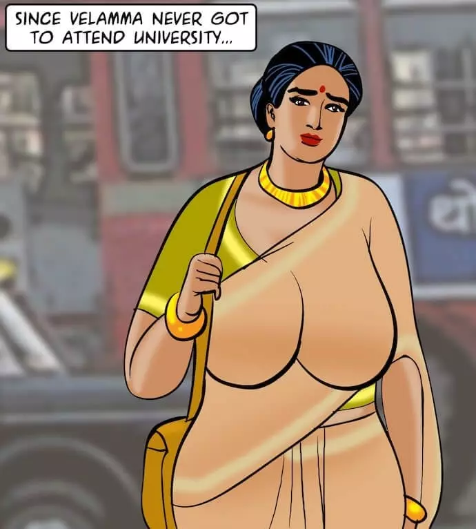 Velamma Chapter 86 - Women's Issues – page 2