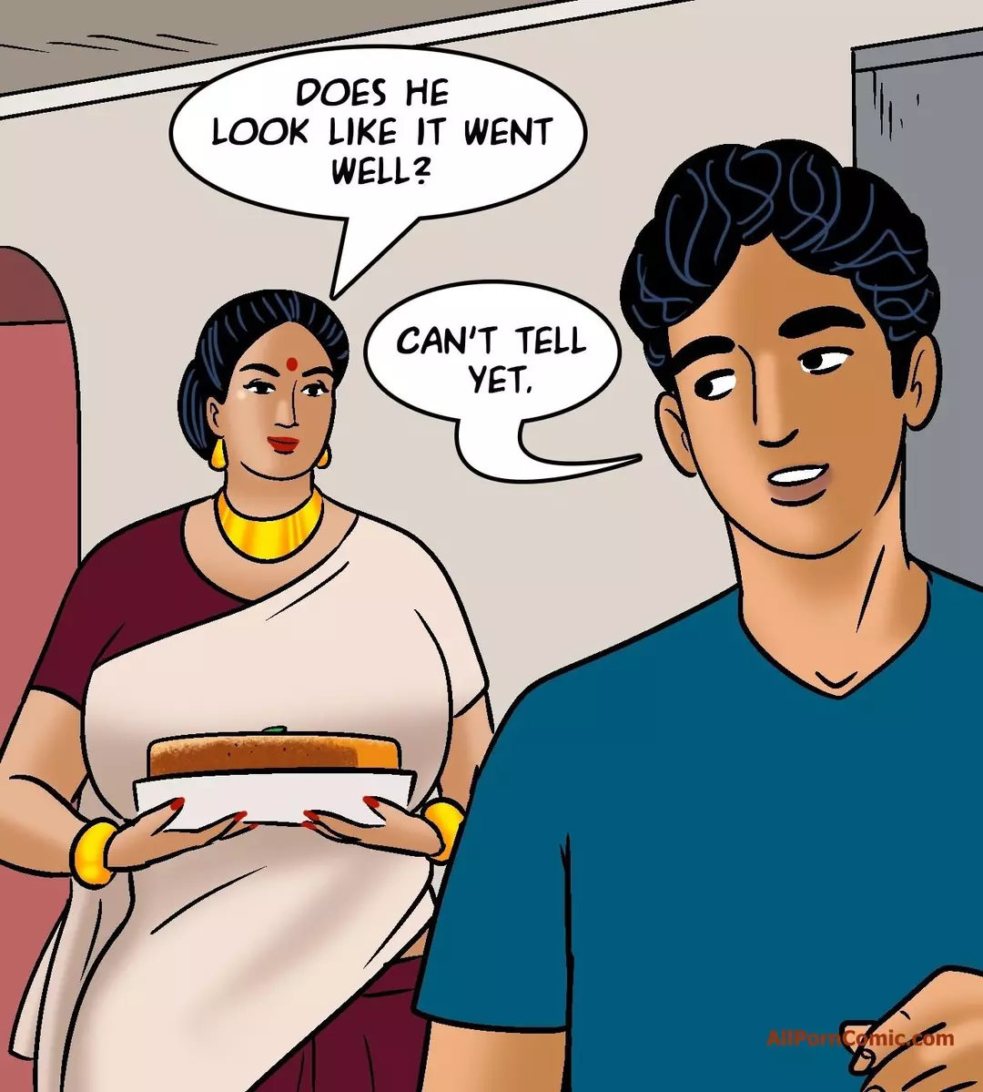 Velamma Chapter 103 - A Woman Has Her Ways – page 3