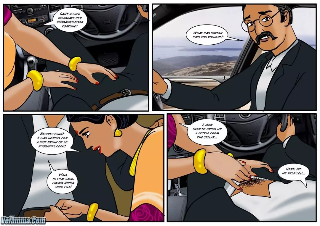 Velamma Chapter 35 - The Accident – page 3