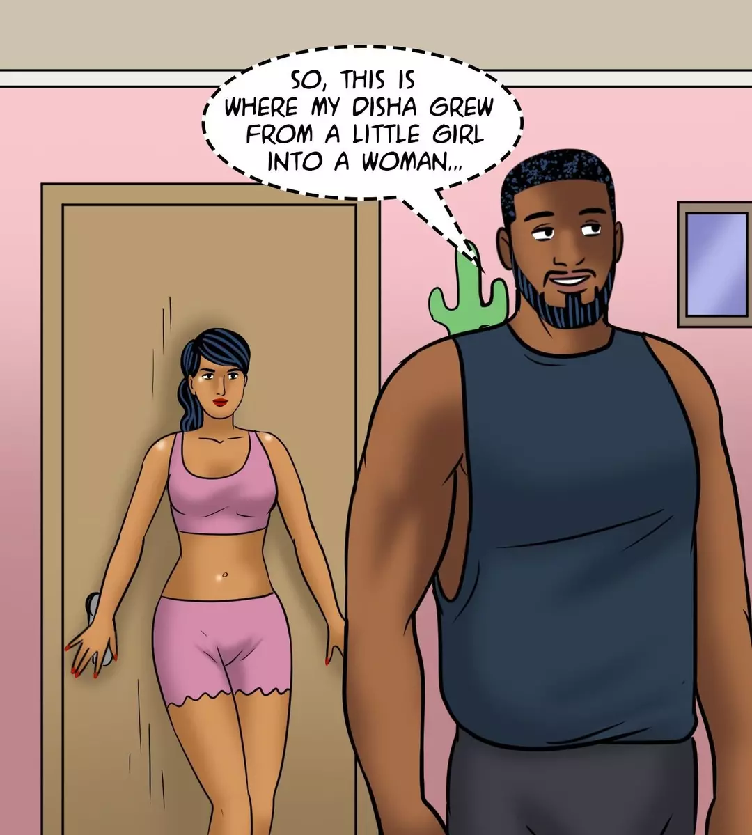 Velamma Chapter 117 - Black Magic – page 3
