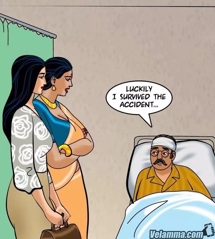 Velamma Chapter 71 - Rohan's Revenge – page 3