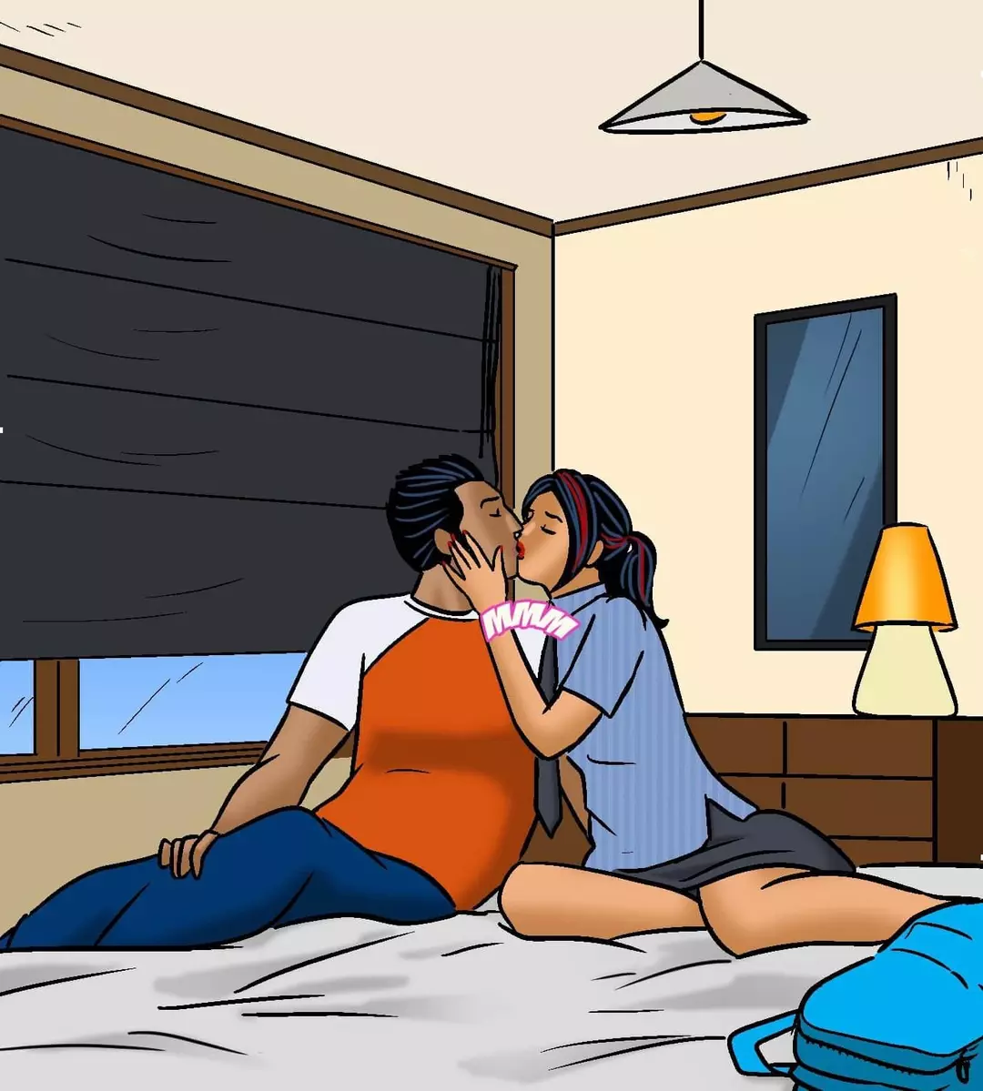 Velamma Chapter 104 - Gearing Up For Sex – page 2