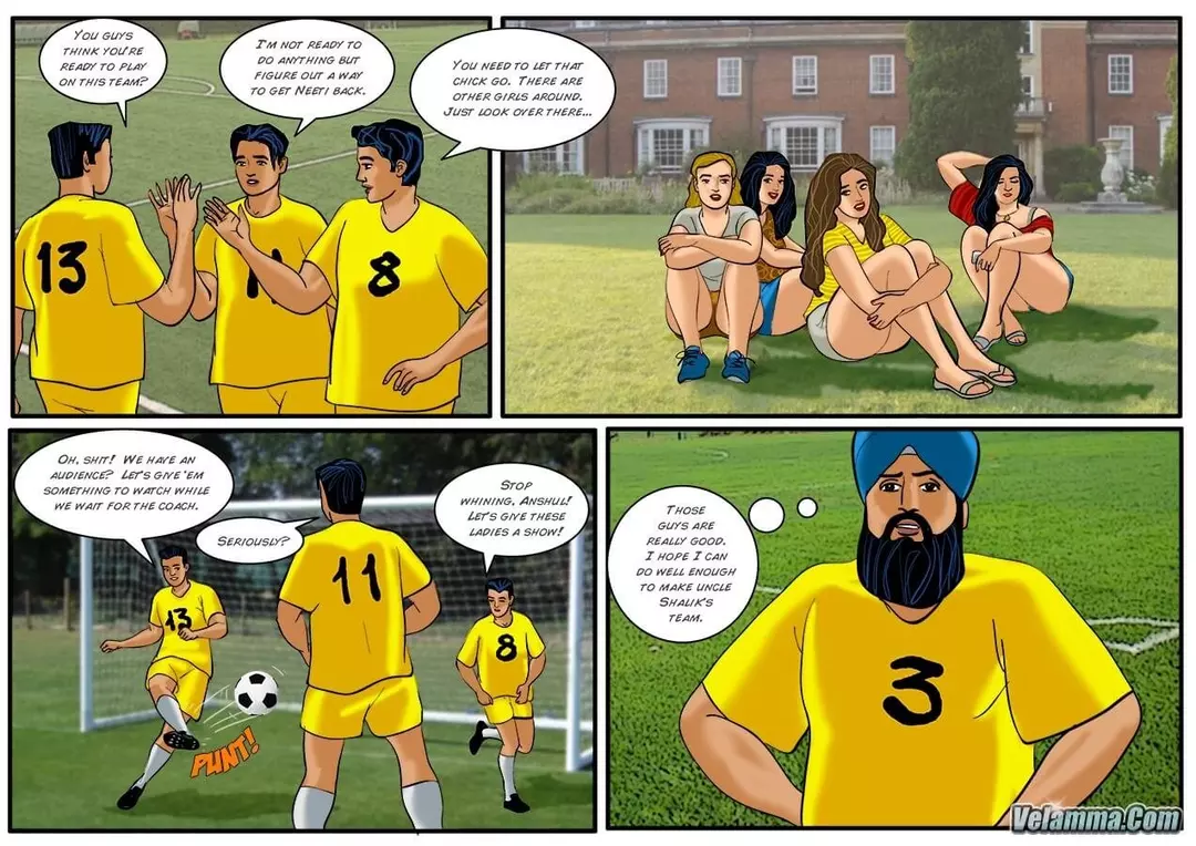 Velamma Chapter 43 - Sexy Assistant Coach Velamma – page 2