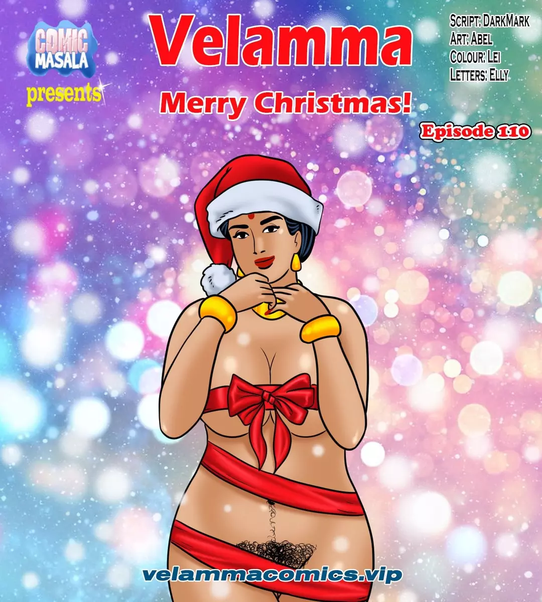 Velamma Chapter 110 - Merry Christmas! – page 1