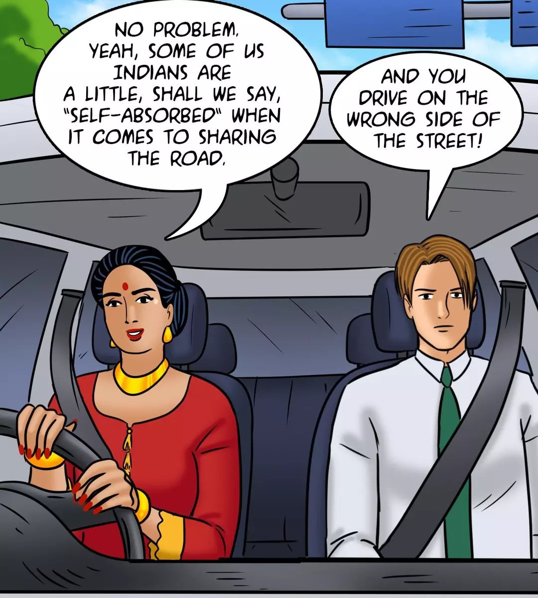 Velamma Chapter 110 - Merry Christmas! – page 3