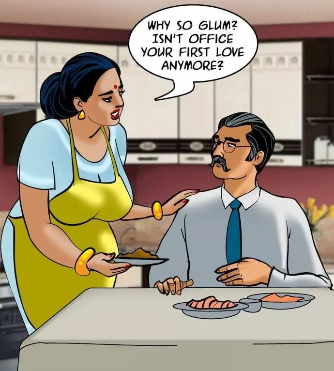 Velamma Chapter 78 - Digital Penetration – page 2