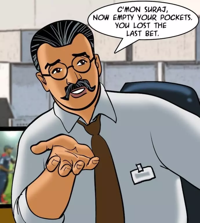 Velamma Chapter 79 - A Betting Scandal – page 3
