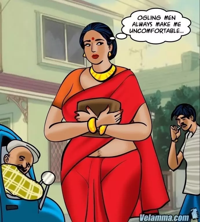 Velamma Chapter 65 - Trapped In A Bank Vault – page 1