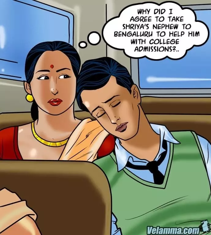 Velamma Chapter 55 - Monsoon Poon – page 2