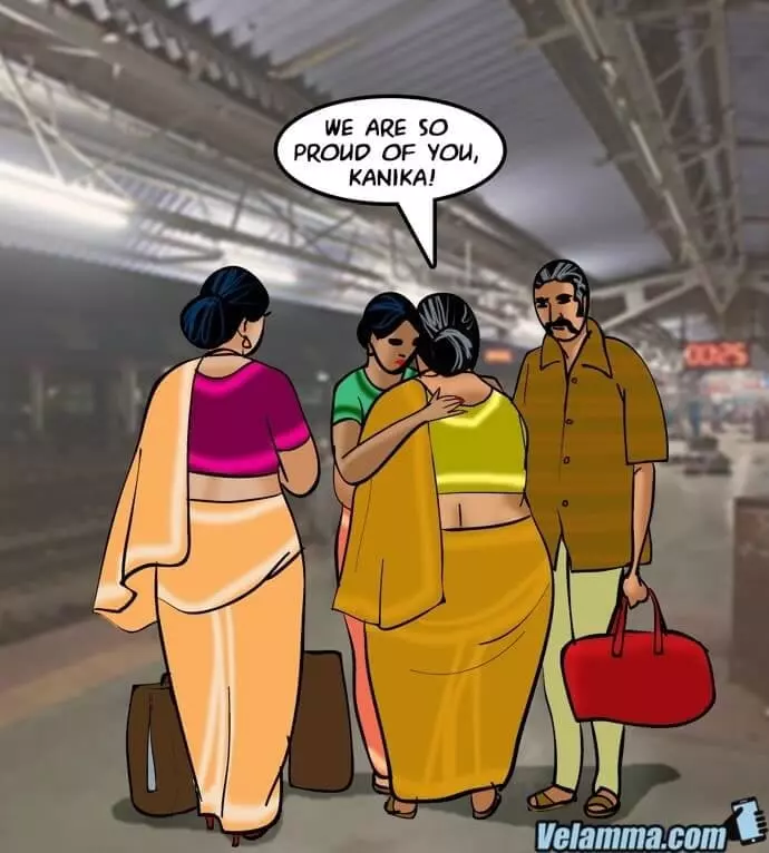 Velamma Chapter 68 - Running A Train On Velamma – page 2