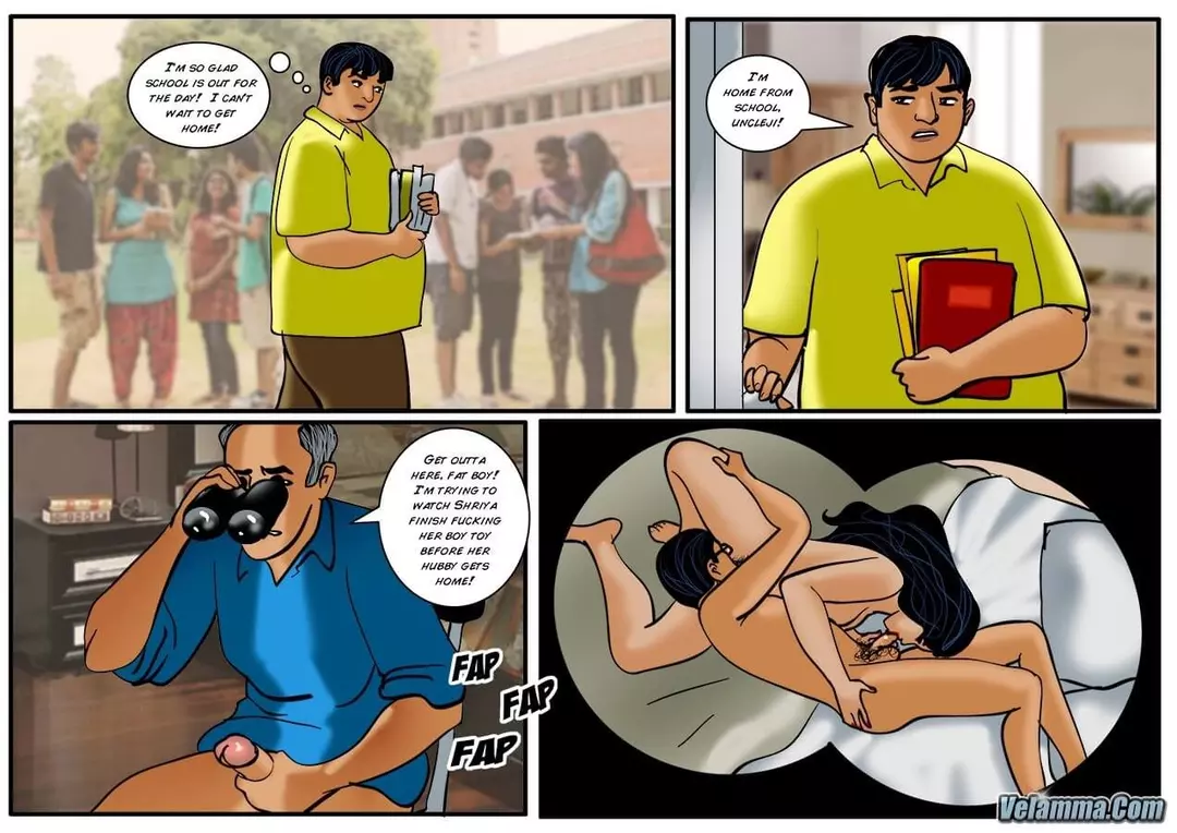 Velamma Chapter 40 - Chitt Out Of Luck – page 2