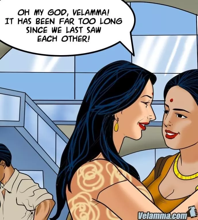 Velamma Chapter 57 - 50 Shades Of Savita – page 2