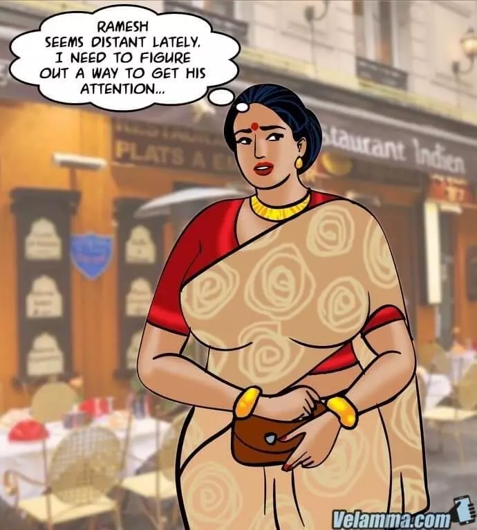 Velamma Chapter 67 - Velamma Spices Up Her Sex Life! – page 2