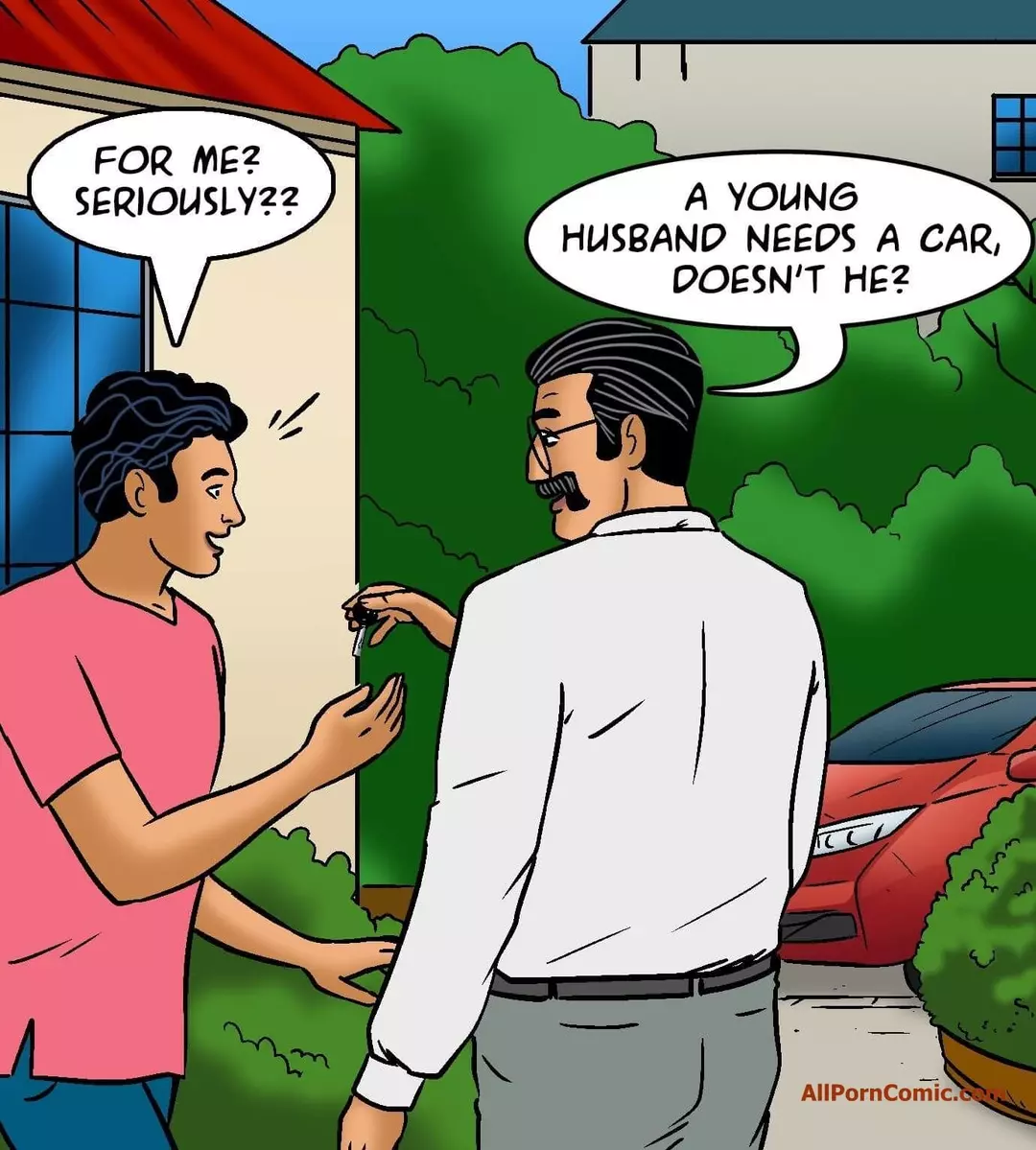 Velamma Chapter 101 - An Offer She Can't Refuse – page 2