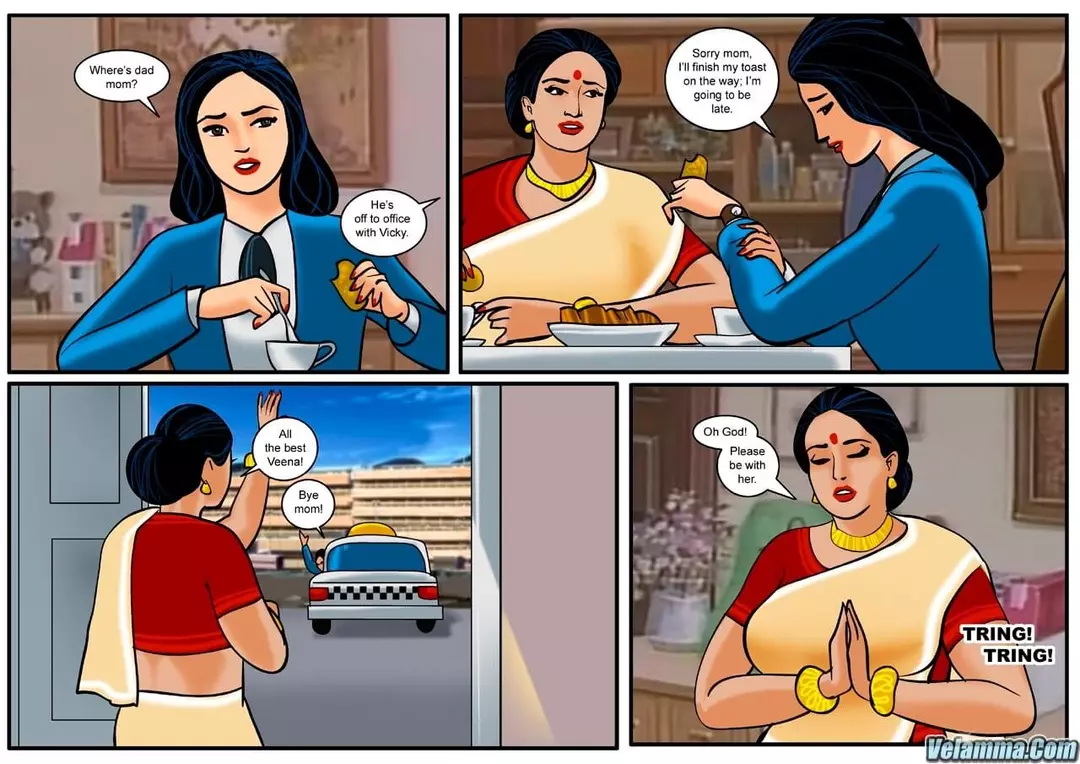 Velamma Chapter 14 - Falling Prey – page 3