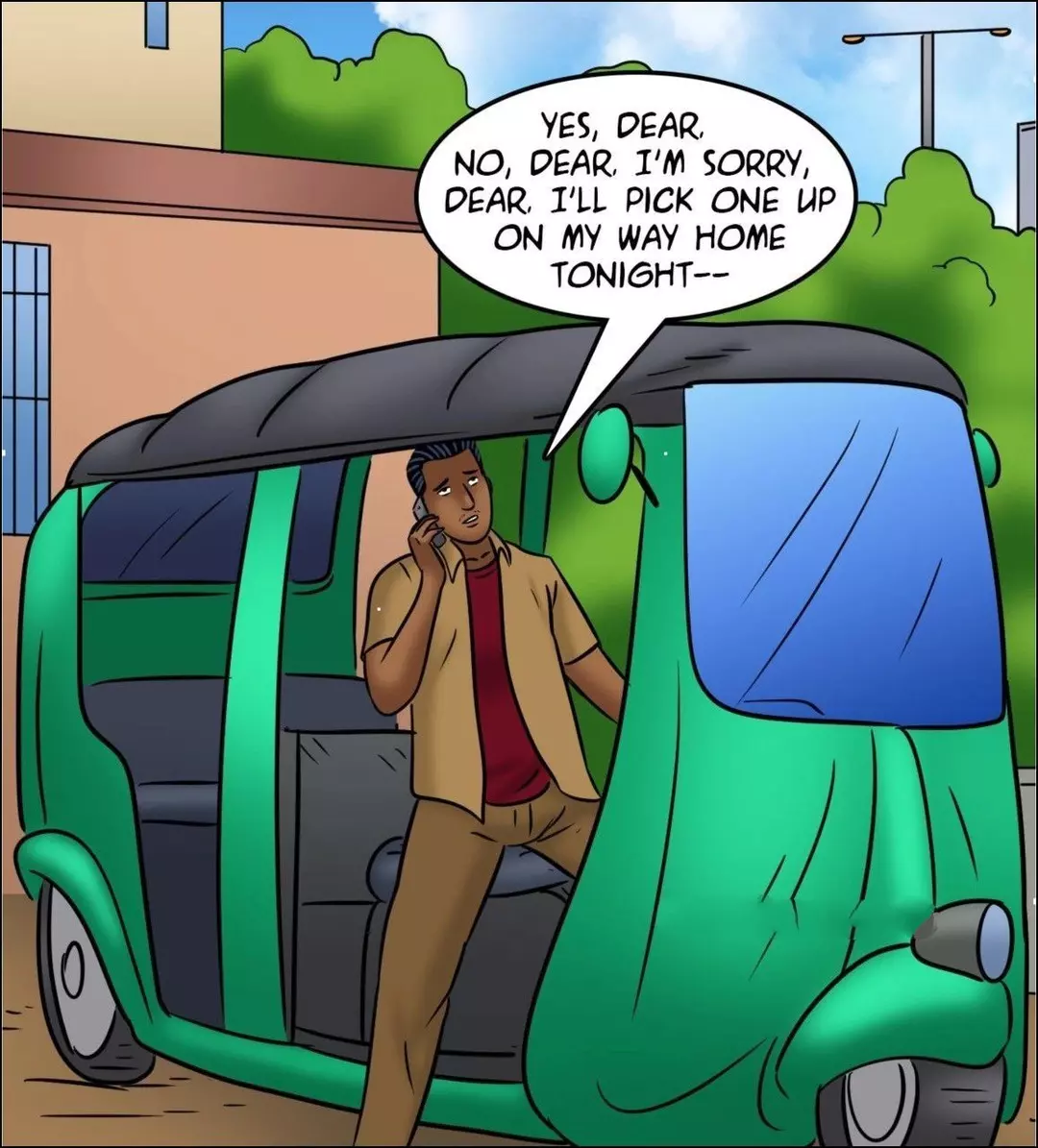 Velamma LQ - Chapter 126 - Rickshaw Rendezvous – page 2