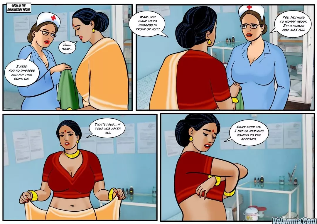 Velamma Chapter 28 - Doctor Visit – page 3