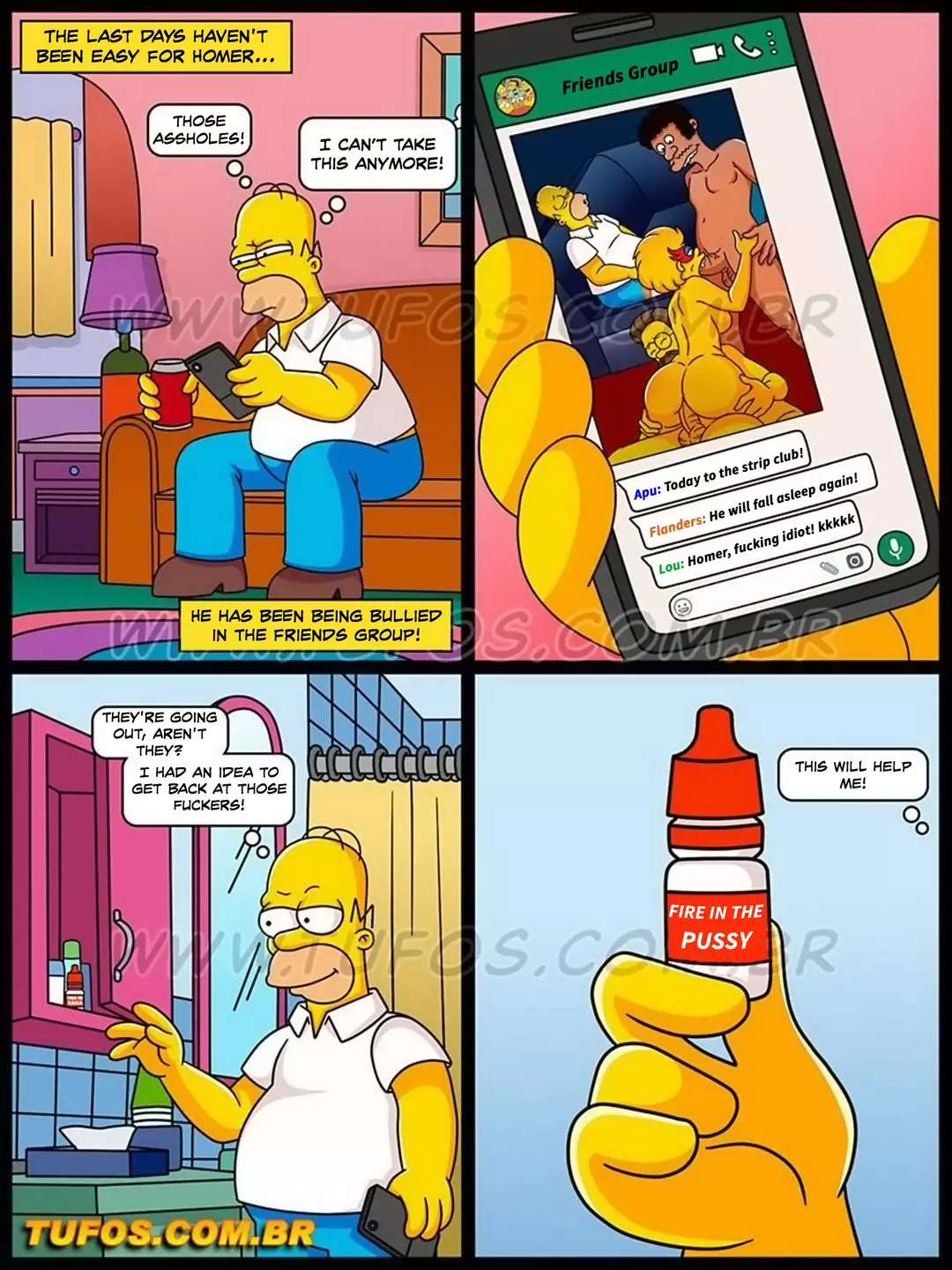 The Simpsons Audio Porn Comic The Simpsons - Chapter 41 – page 2