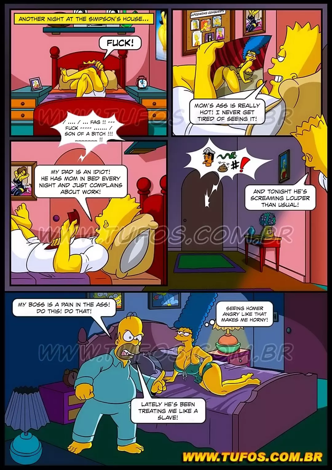 The Simpsons Audio Porn Comic The Simpsons - Chapter 14 – page 2