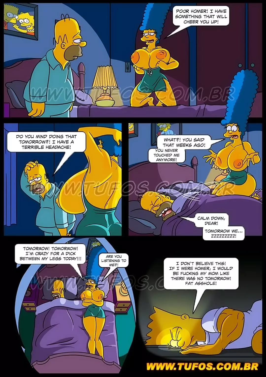 The Simpsons Audio Porn Comic The Simpsons - Chapter 14 – page 3