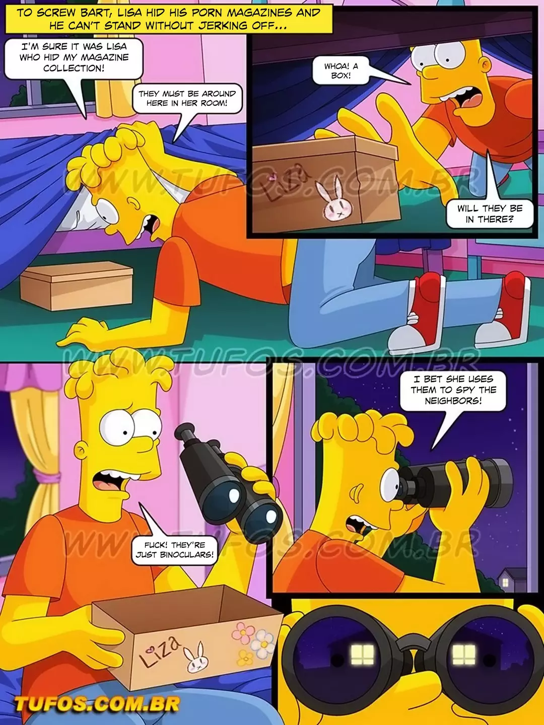 The Simpsons Audio Porn Comic The Simpsons - Chapter 48 – page 2