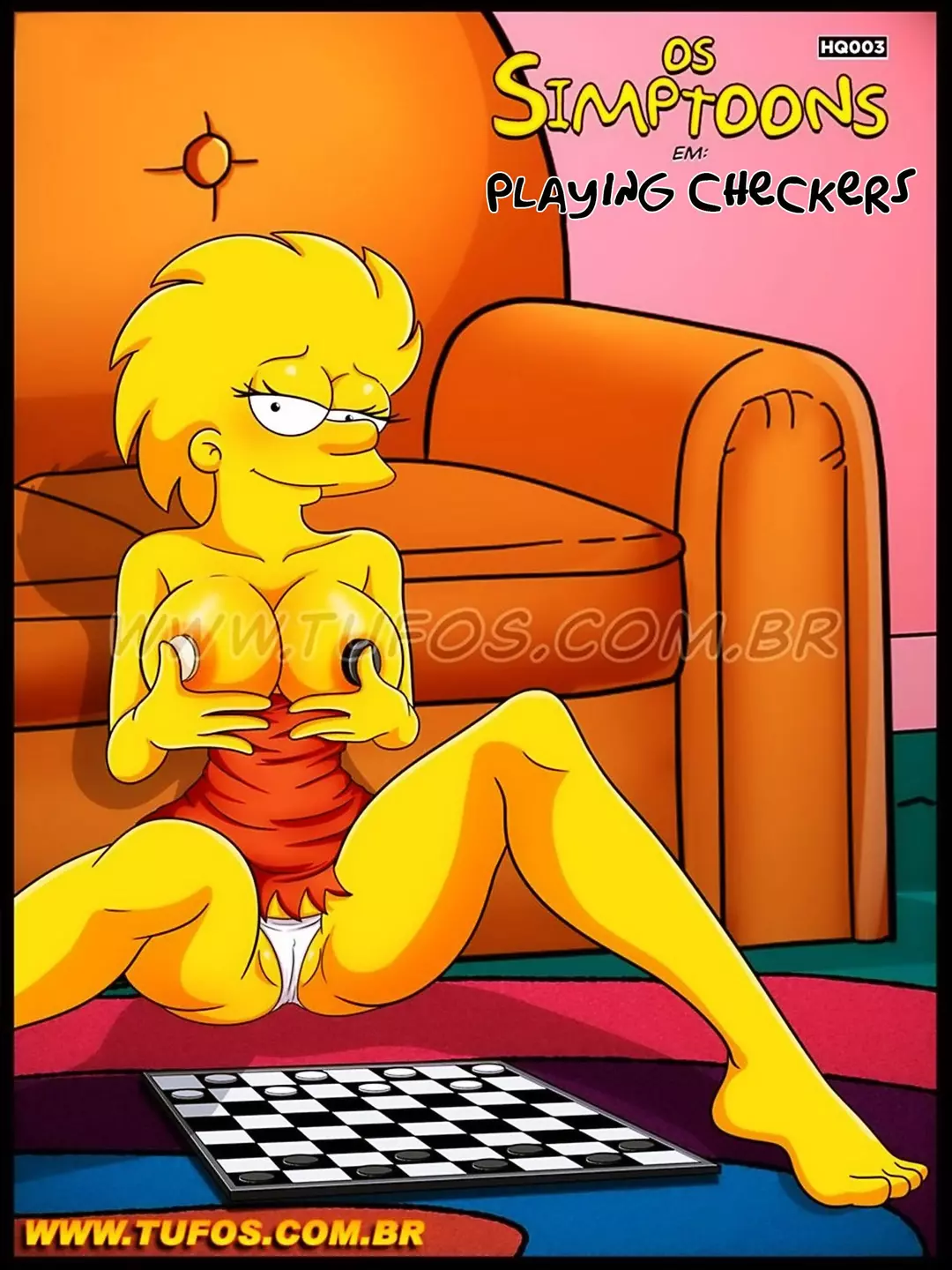 The Simpsons Audio Porn Comic The Simpsons - Chapter 3 – page 1