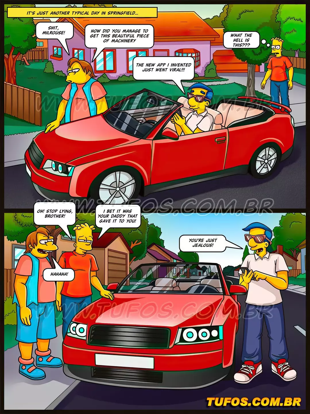 The Simpsons Audio Porn Comic The Simpsons - Chapter 52 – page 3