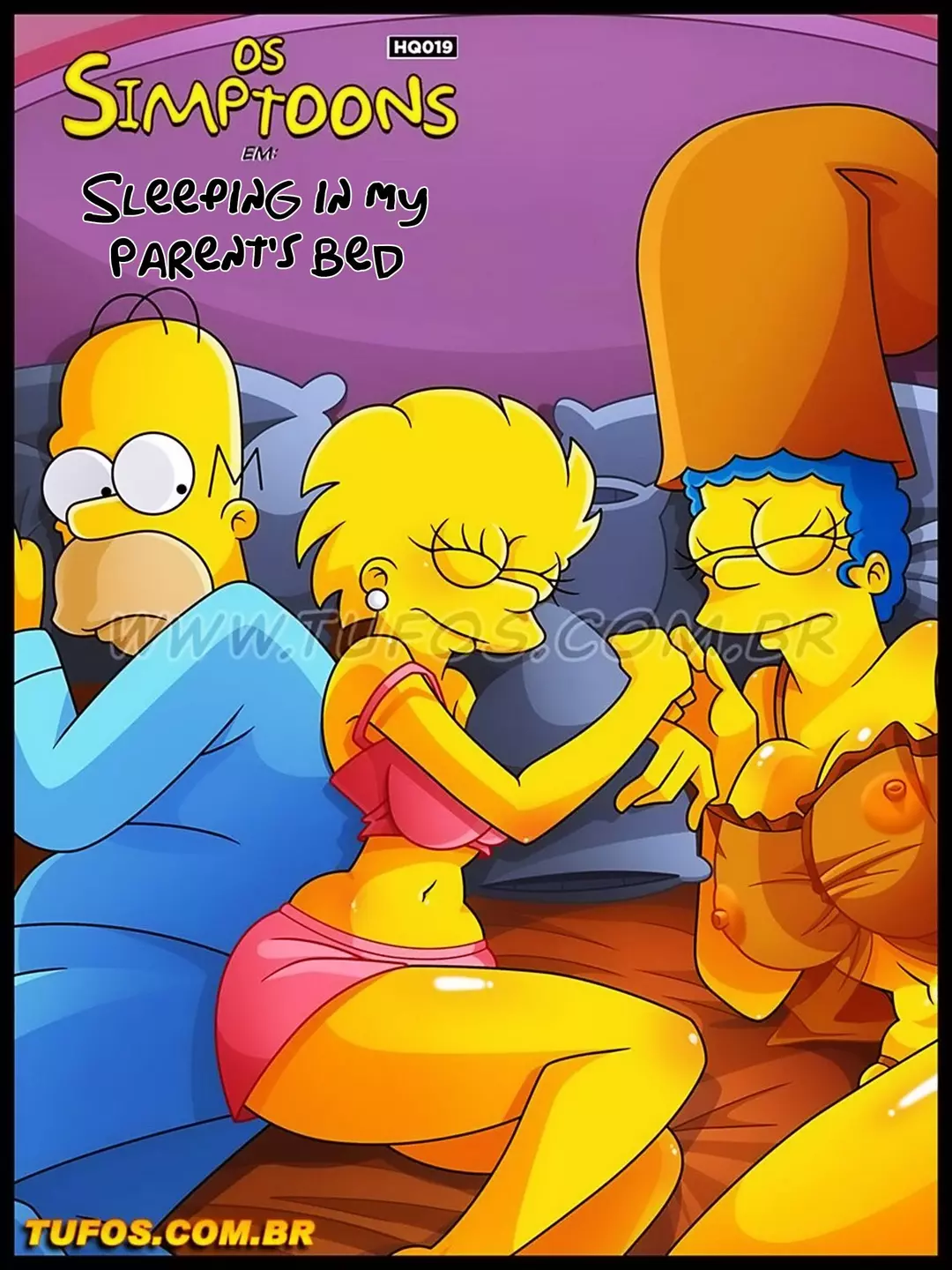 The Simpsons Audio Porn Comic The Simpsons - Chapter 19 – page 1