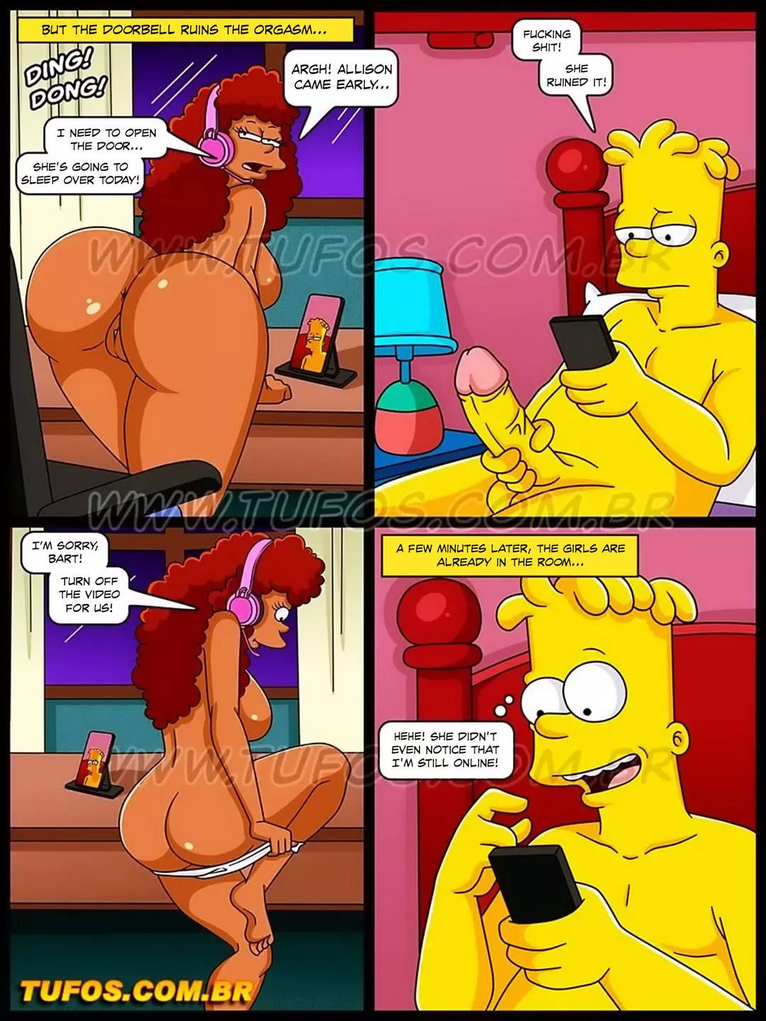 The Simpsons Audio Porn Comic The Simpsons - Chapter 47 – page 3