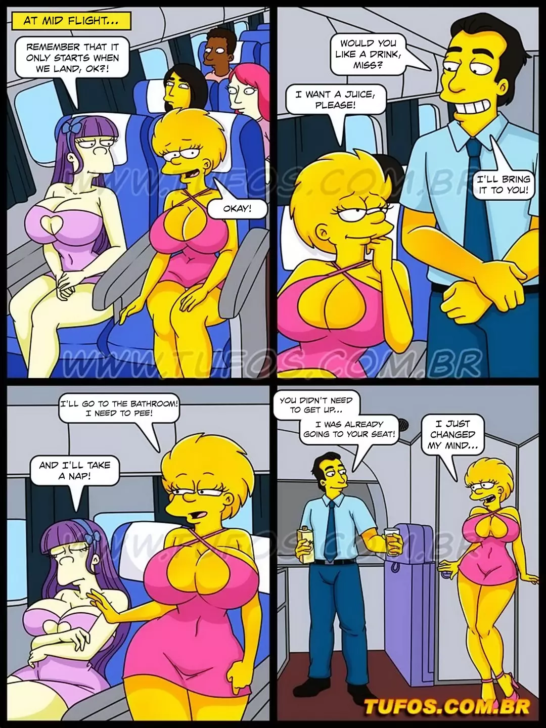 The Simpsons Audio Porn Comic The Simpsons - Chapter 44 – page 3