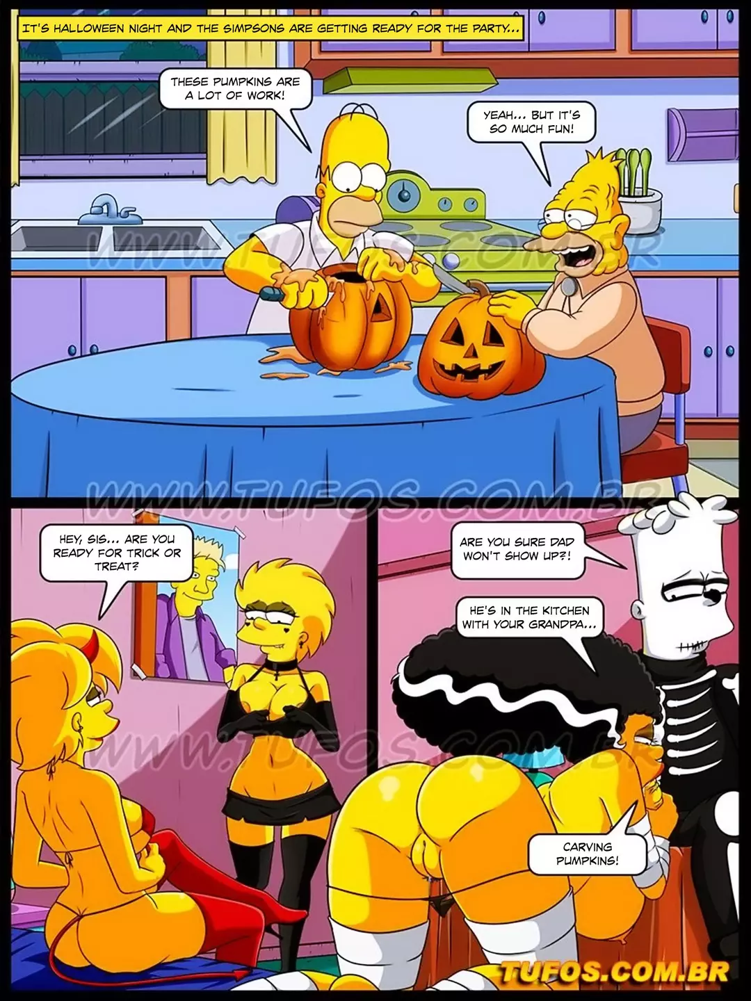 The Simpsons Audio Porn Comic The Simpsons - Chapter 17 – page 2