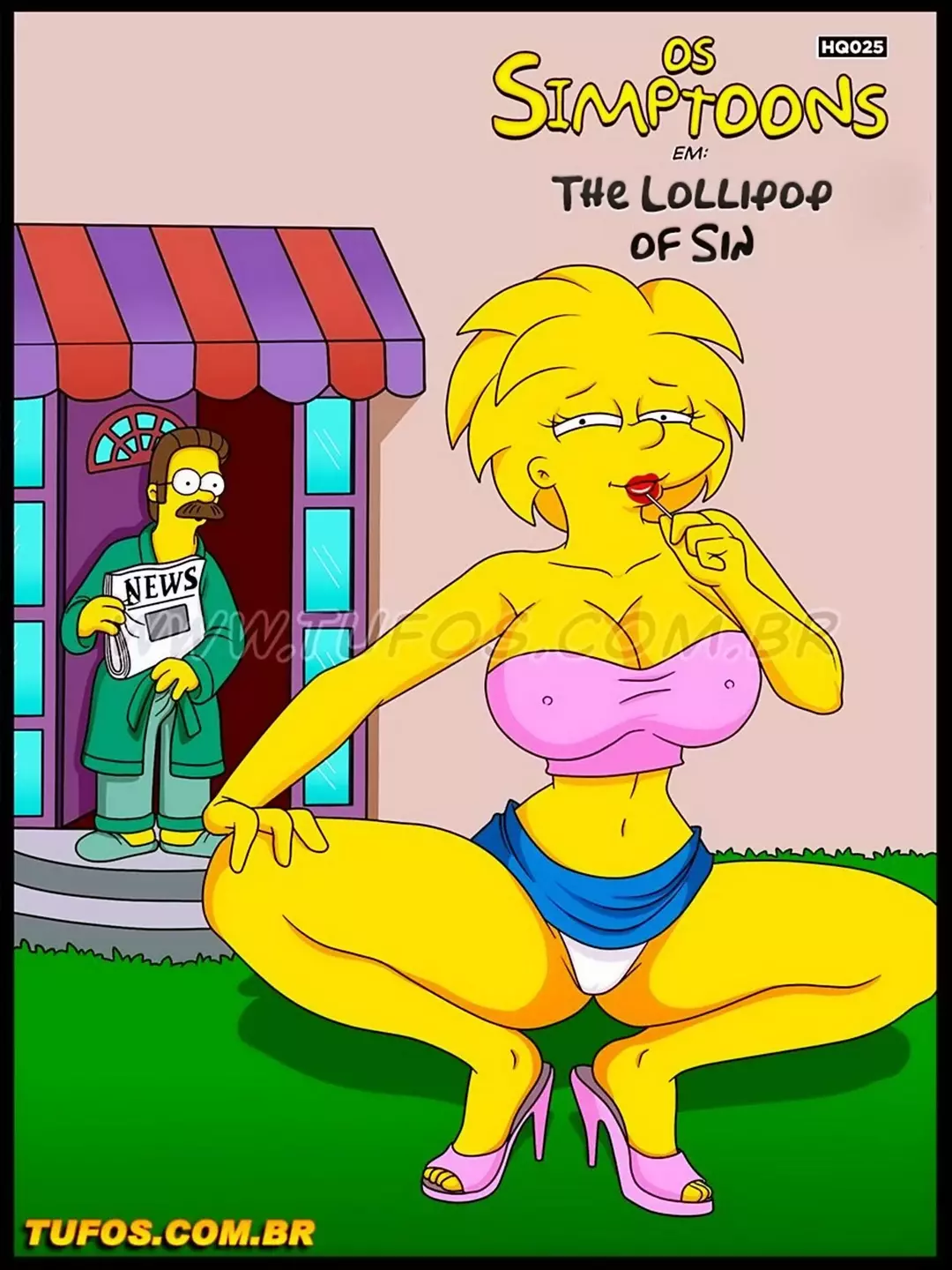The Simpsons Audio Porn Comic The Simpsons - Chapter 25 – page 1