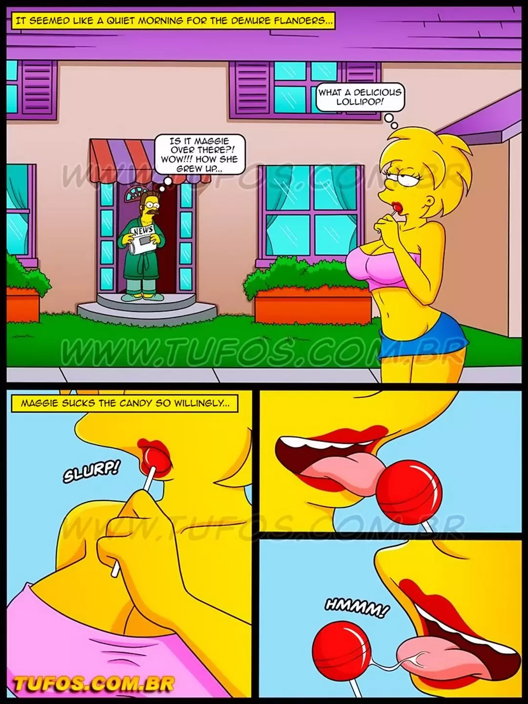 The Simpsons Audio Porn Comic The Simpsons - Chapter 25 – page 2
