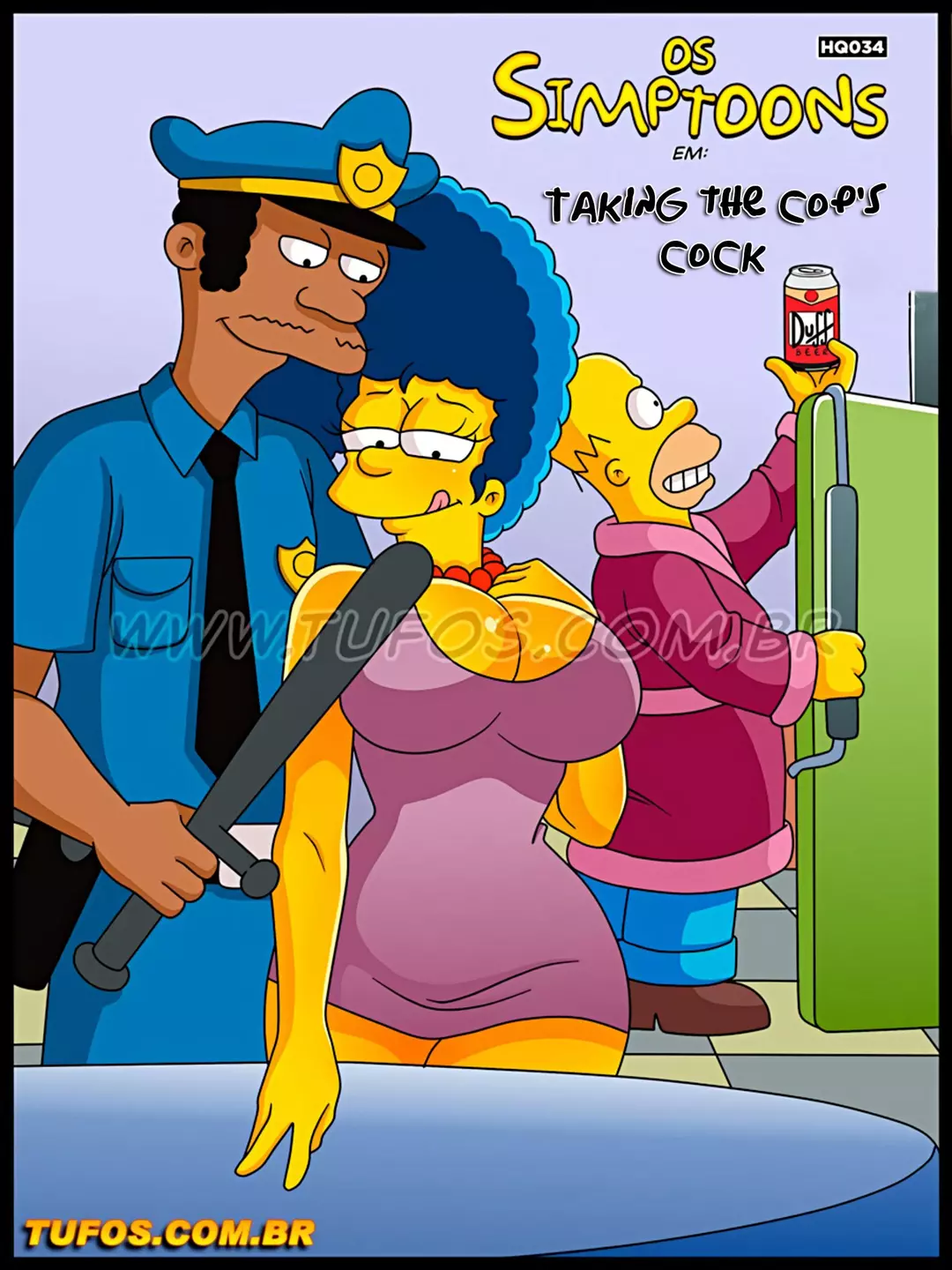The Simpsons Audio Porn Comic The Simpsons - Chapter 34 – page 1