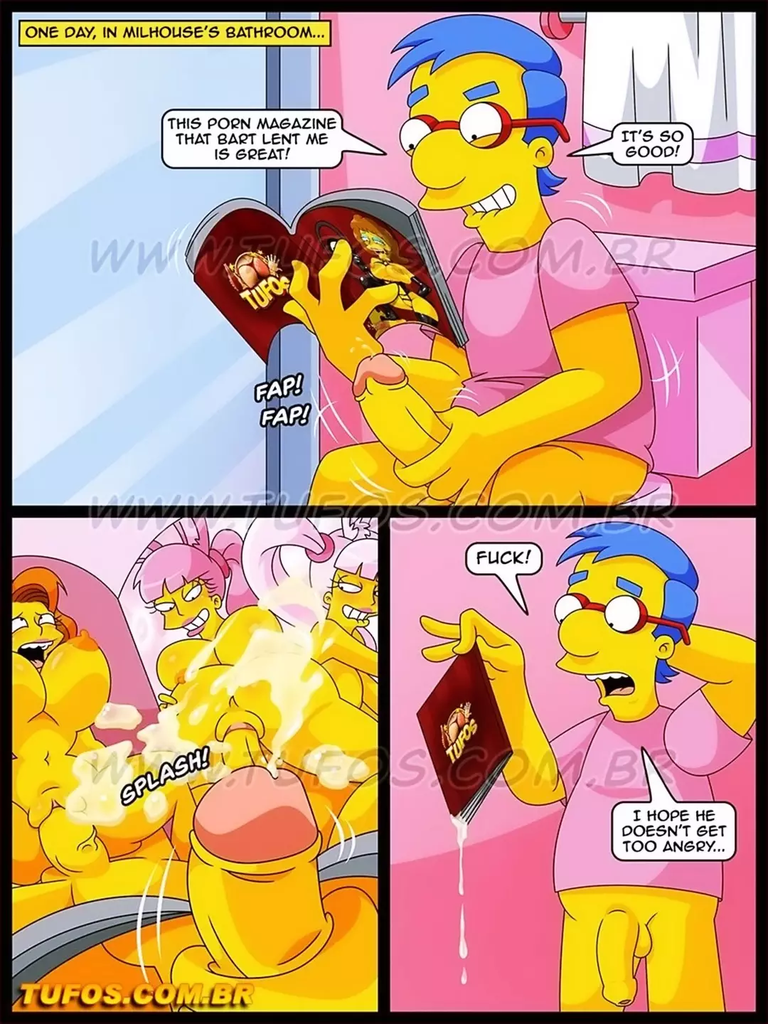 The Simpsons Audio Porn Comic The Simpsons - Chapter 27 – page 2