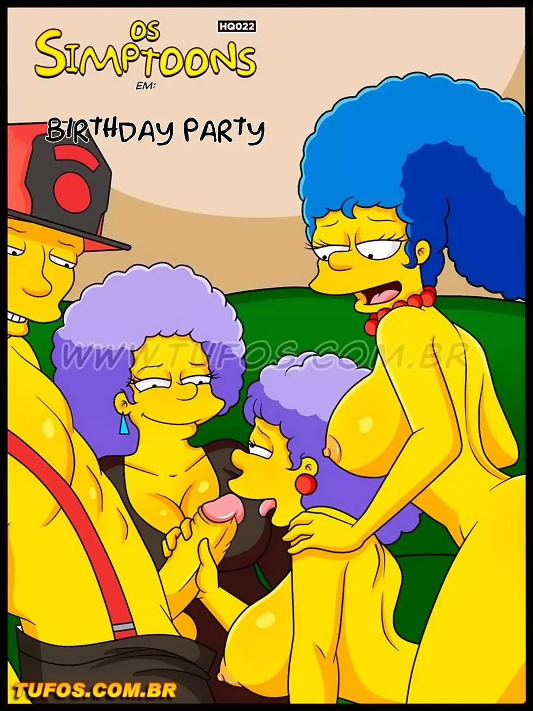 The Simpsons Audio Porn Comic The Simpsons - Chapter 22 – page 1