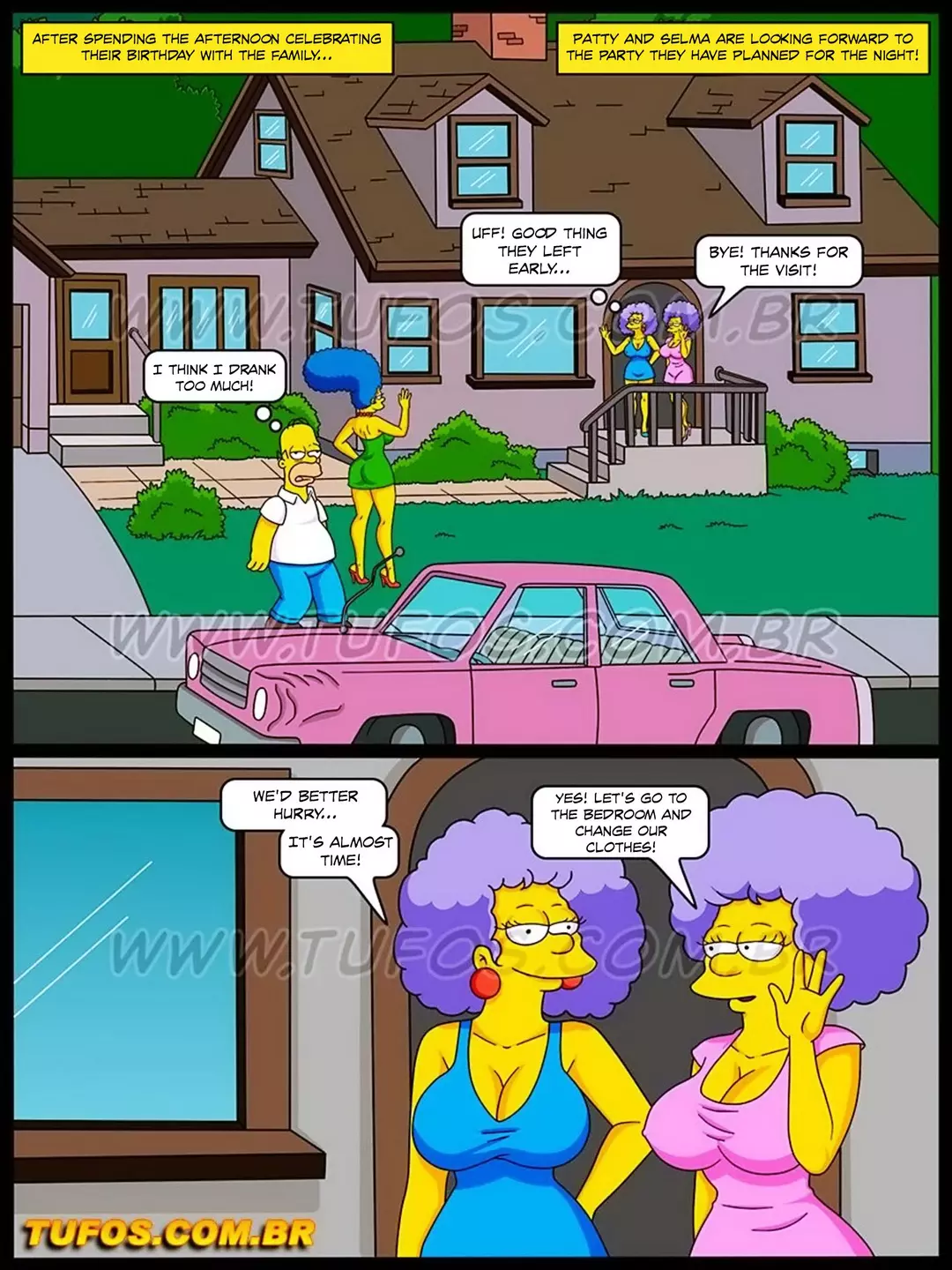 The Simpsons Audio Porn Comic The Simpsons - Chapter 22 – page 2
