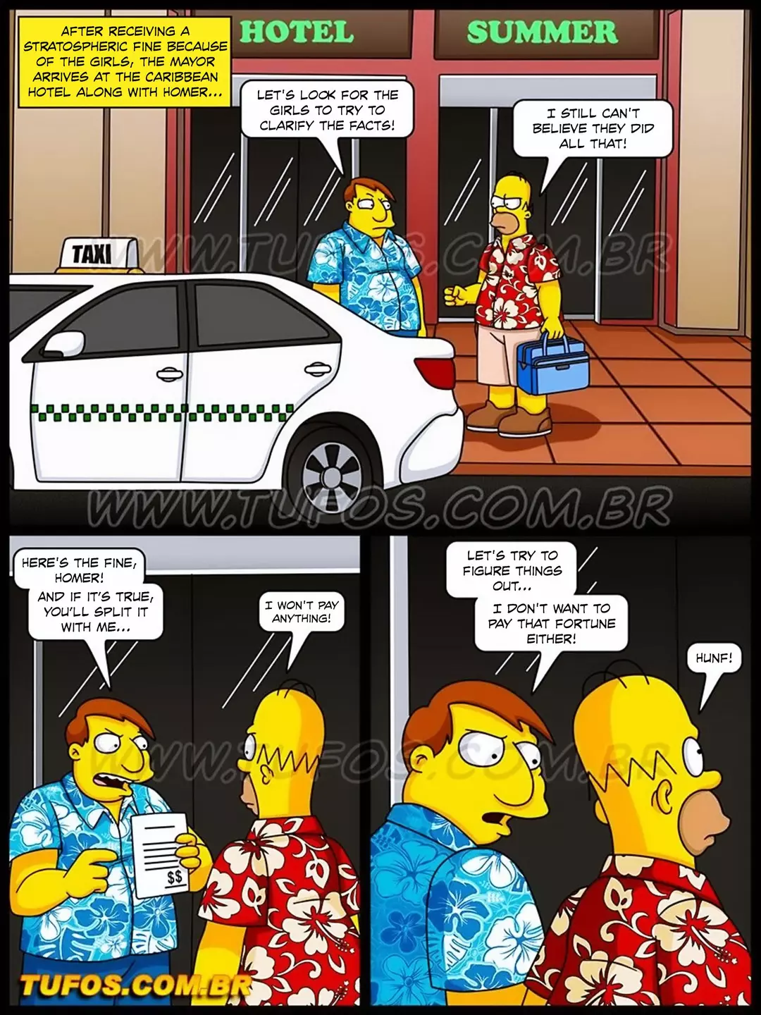 The Simpsons Audio Porn Comic The Simpsons - Chapter 46 – page 2