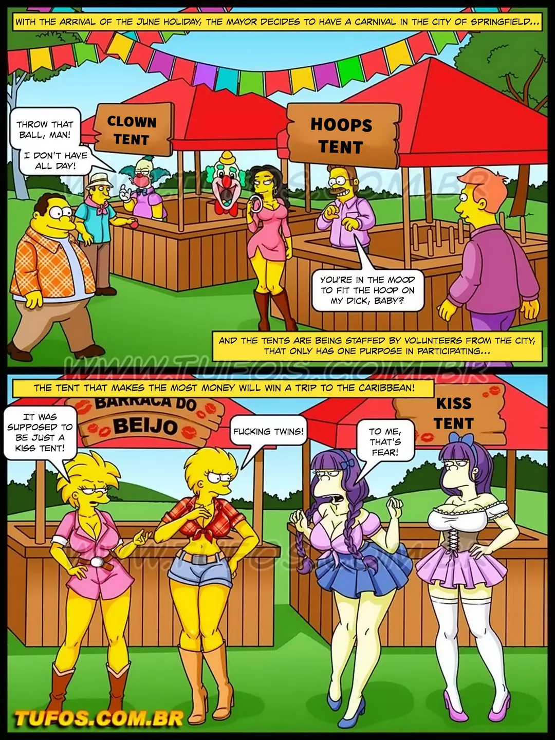 The Simpsons Audio Porn Comic The Simpsons - Chapter 42 – page 2