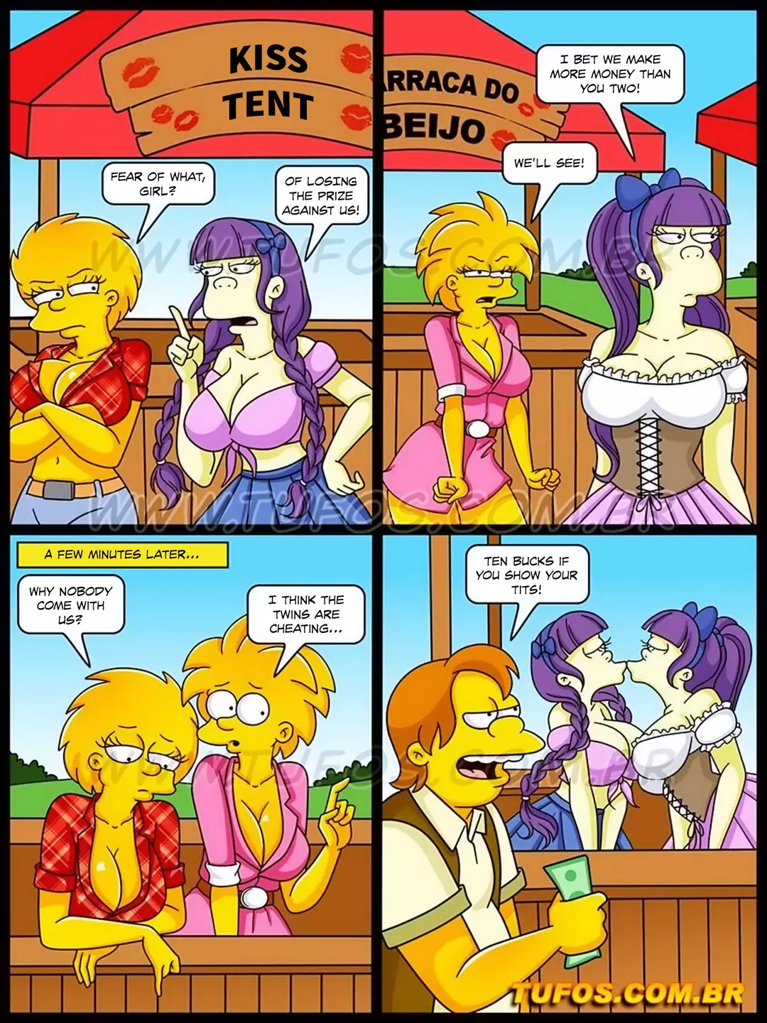 The Simpsons Audio Porn Comic The Simpsons - Chapter 42 – page 3